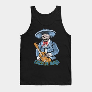 Celebrating Cinco De Mayo Tank Top